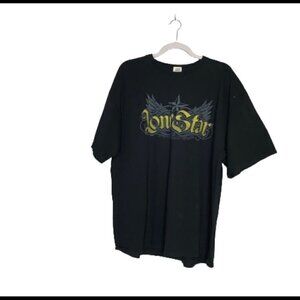 Lonestar Vintage 90s Country Music Tshirt Black